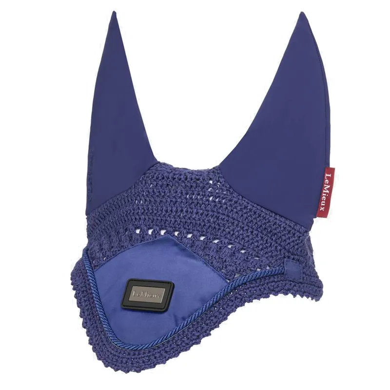 LeMieux Spectrum Fly Hood - Ink Blue