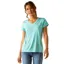 Ariat Women's Laguna Short Sleeve Top - Baltic