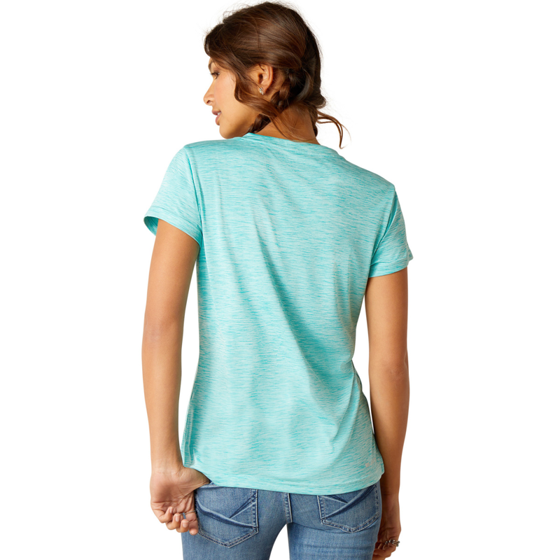 Ariat Women's Laguna Short Sleeve Top - Baltic-1