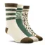 Ariat Women's Charm Crew Socks - Leopard Camo