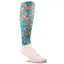 Ariat AriatTEK Slim Printed Socks - Floral Ceramic