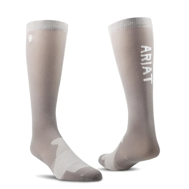 Ariat Ariattek Essential Performance Socks - Zinc