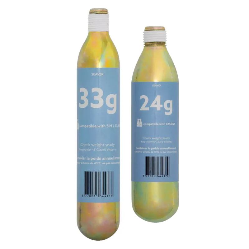 Seaver Safefit Airbag Vest CO Cartridge