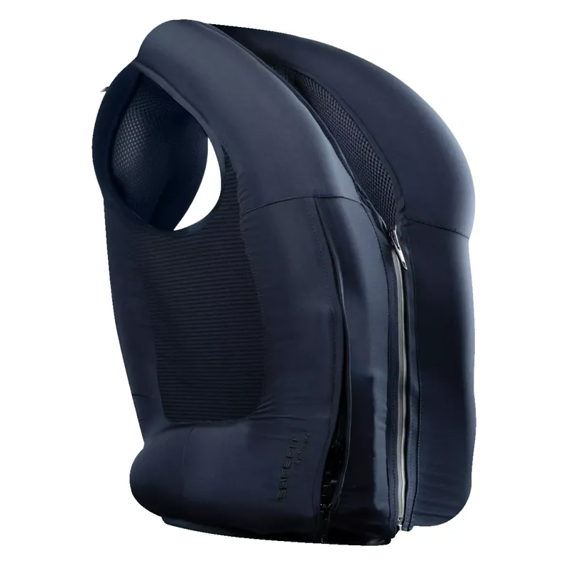 Seaver Safefit Airbag Vest - Navy