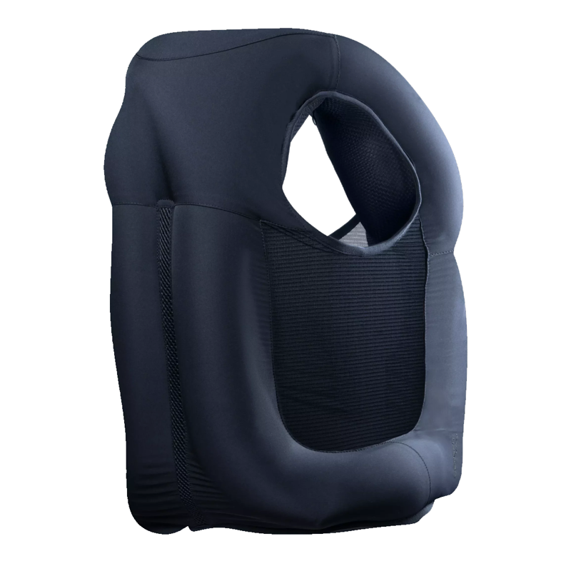Seaver Safefit Airbag Vest - Navy-2