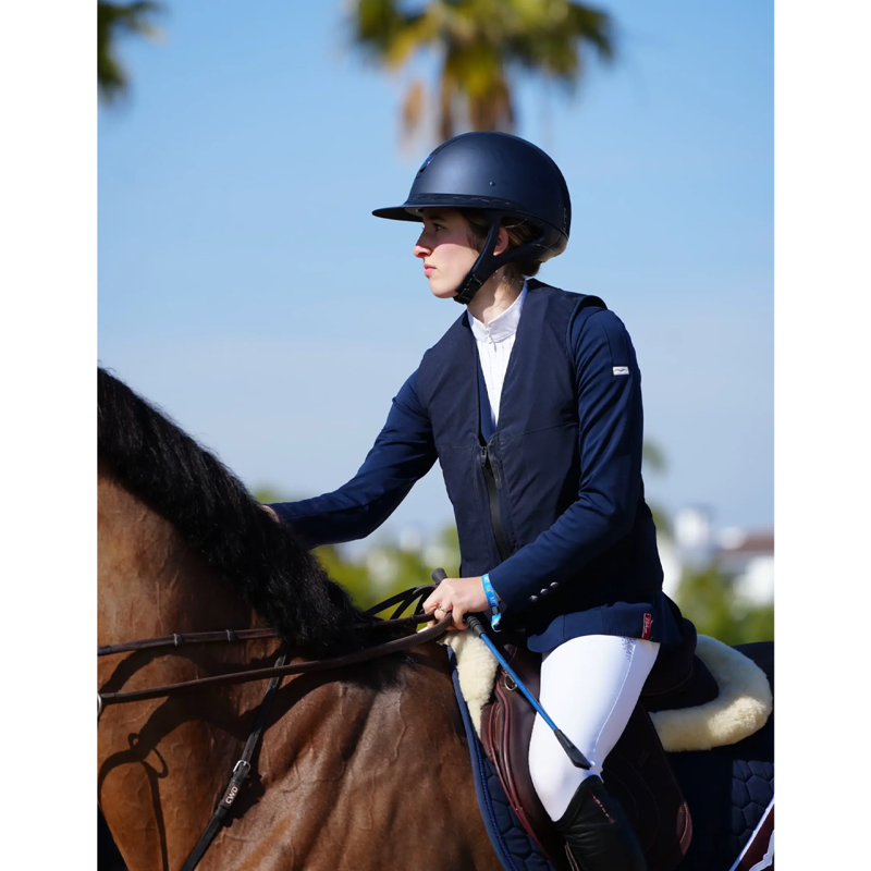 Seaver Safefit Airbag Vest - Navy-4