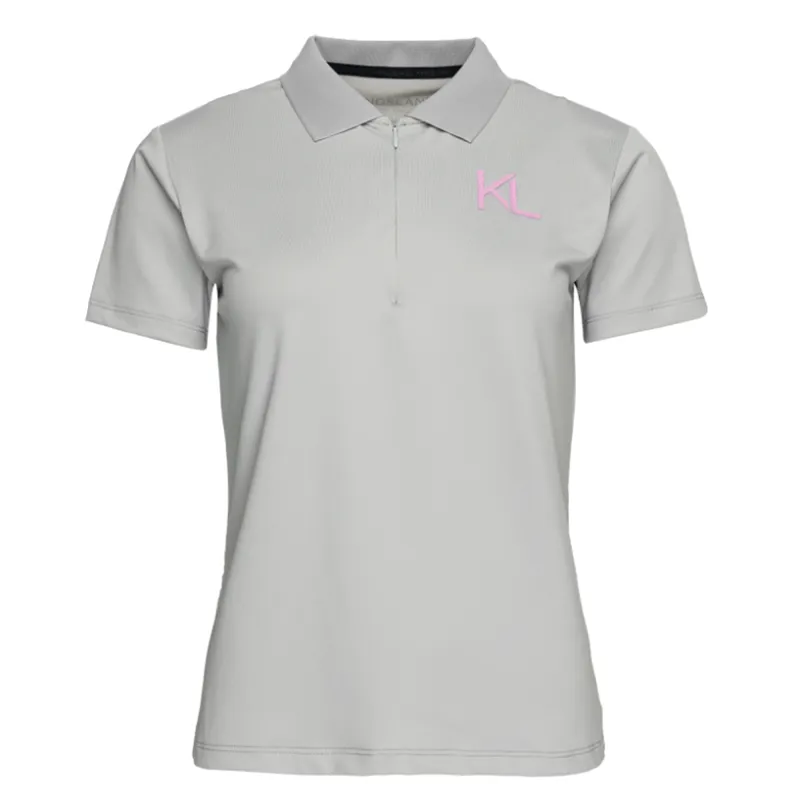 Kingsland KLJubi Ladies Pique Polo Shirt - Harbor Mist