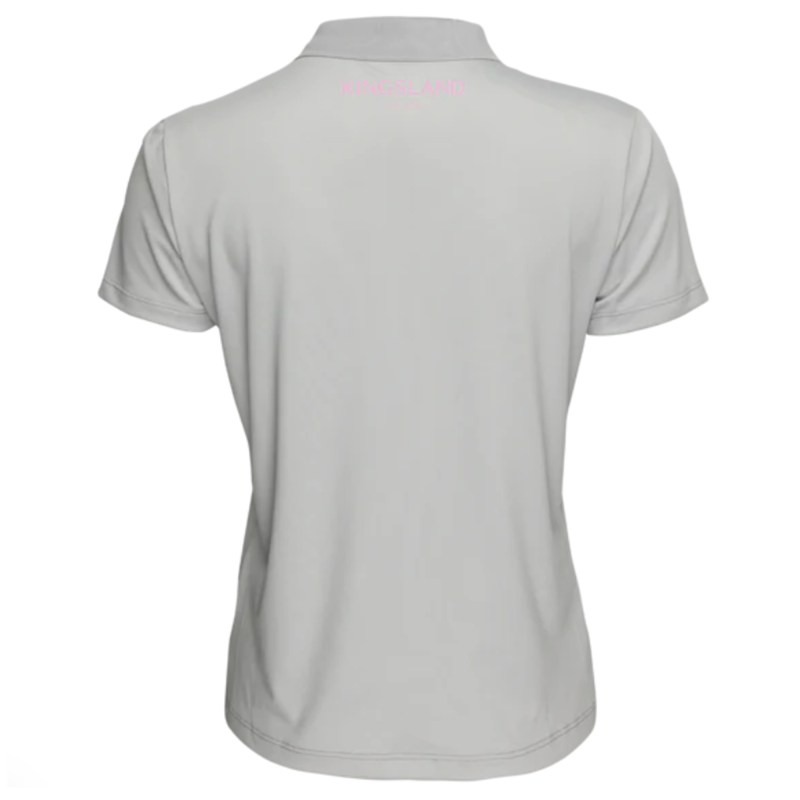 Kingsland KLJubi Ladies Pique Polo Shirt - Harbor Mist-1