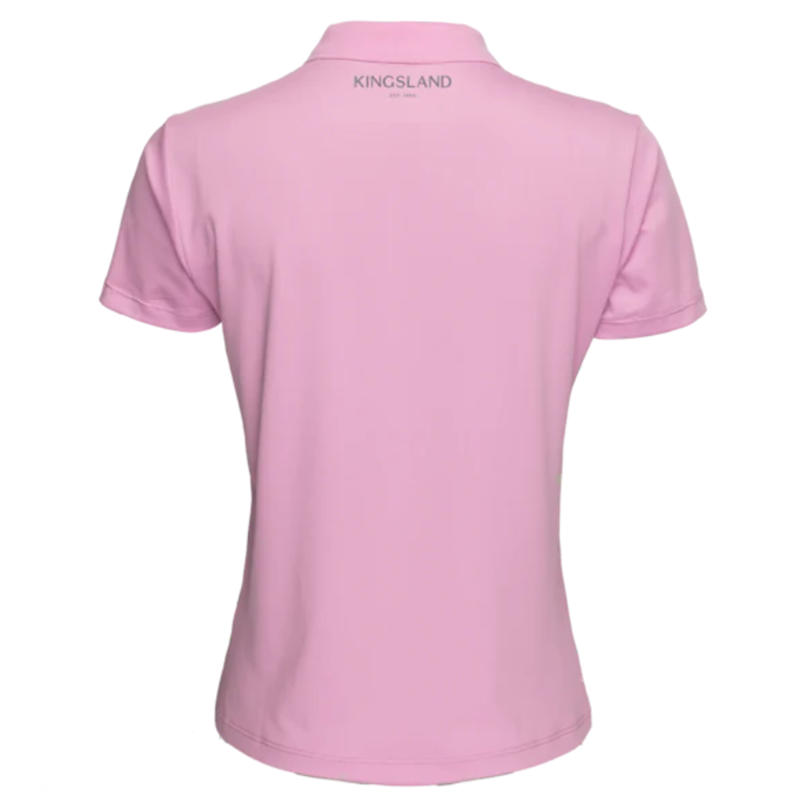 Kingsland KLJubi Ladies Pique Polo Shirt - Pastel Lavender-1