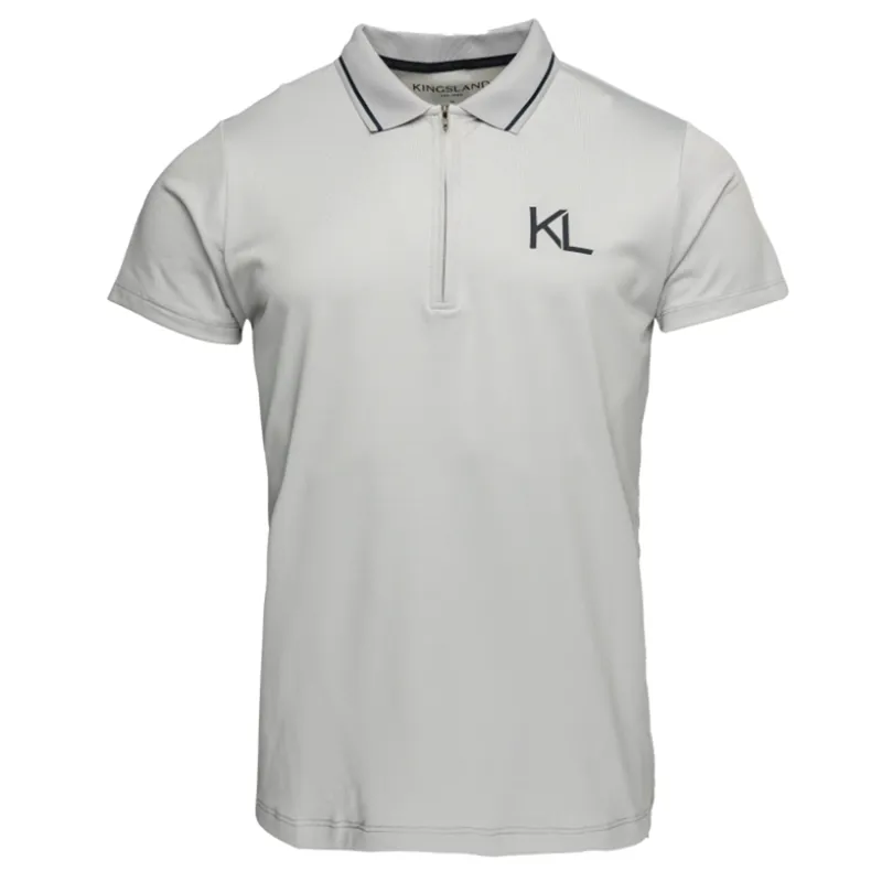 Kingsland KLJopo Men's Pique Polo Shirt - Harbor Mist