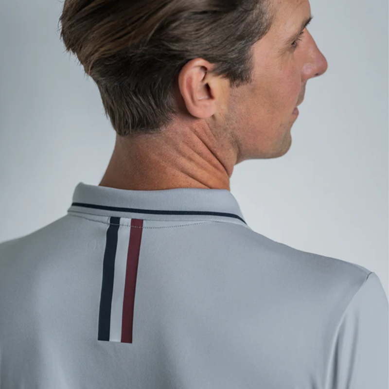 Kingsland KLJopo Men's Pique Polo Shirt - Harbor Mist-2