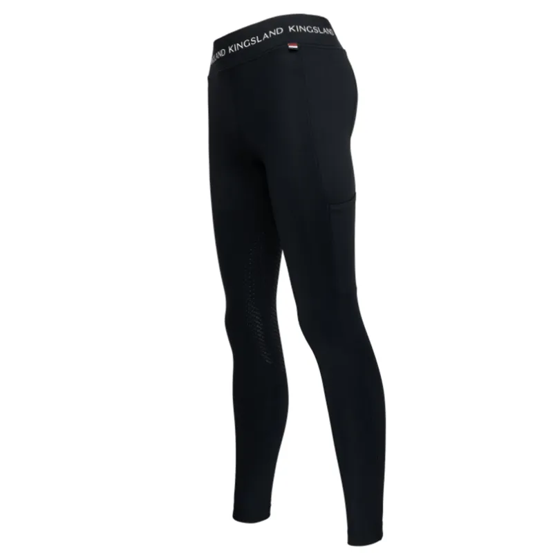 Kingsland KLJuni Ladies K-Grip Bum Tights - Navy
