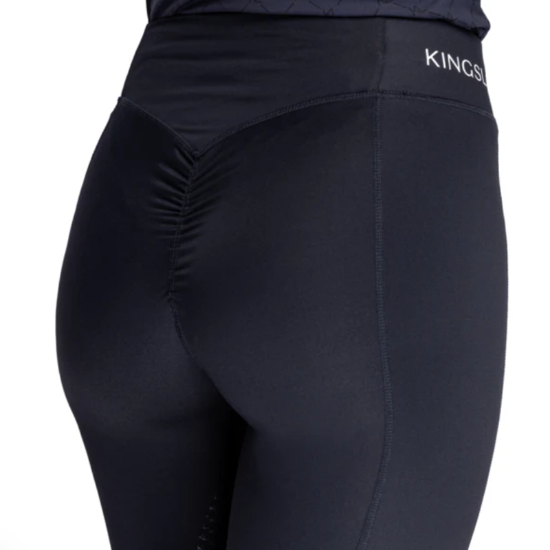 Kingsland KLJuni Ladies K-Grip Bum Tights - Navy-1