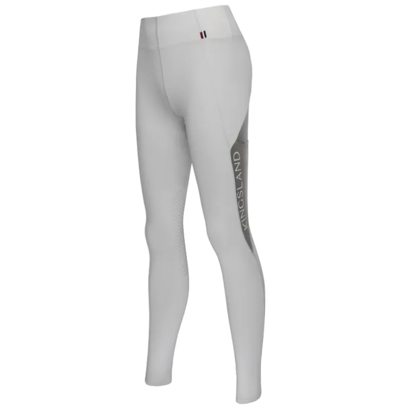 Kingsland KLJulia Ladies K-Grip Training Tights - Harbor Mist