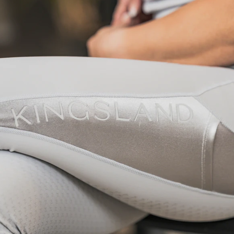 Kingsland KLJulia Ladies K-Grip Training Tights - Harbor Mist-3