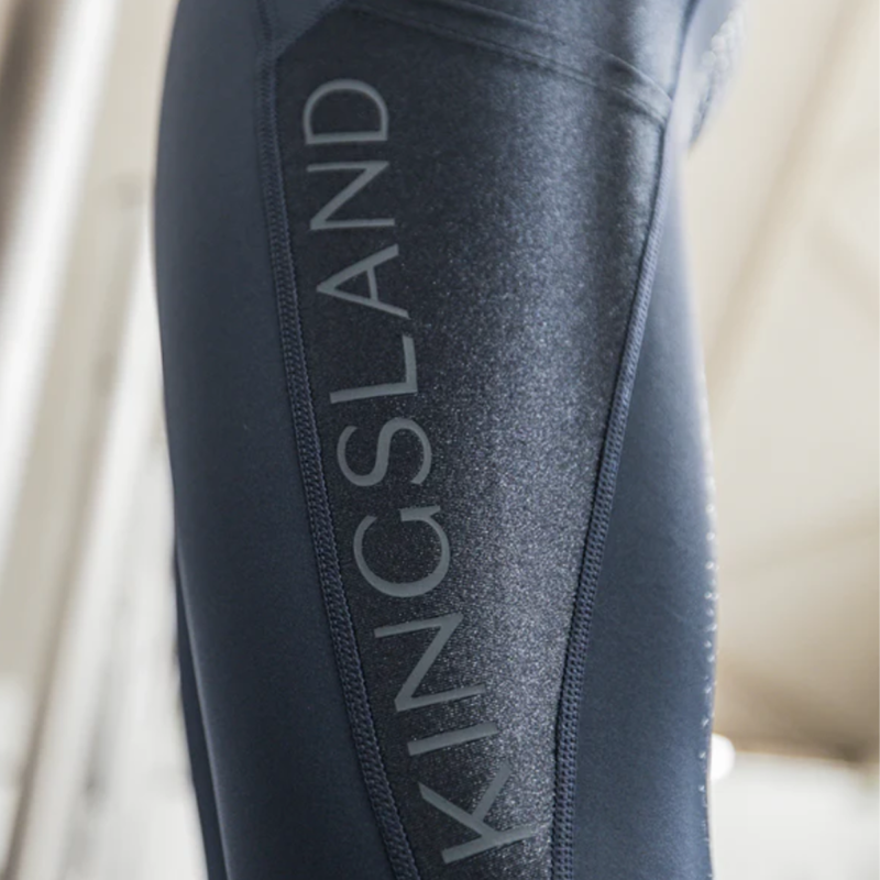 Kingsland KLJulia Ladies K-Grip Training Tights - Navy-3