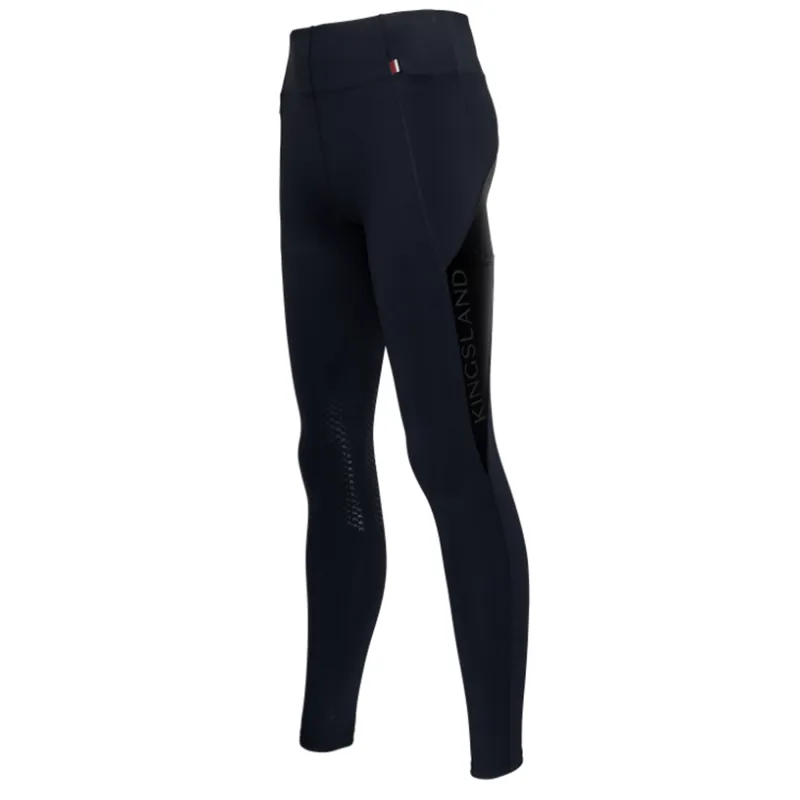 Kingsland KLJulia Ladies K-Grip Training Tights - Navy