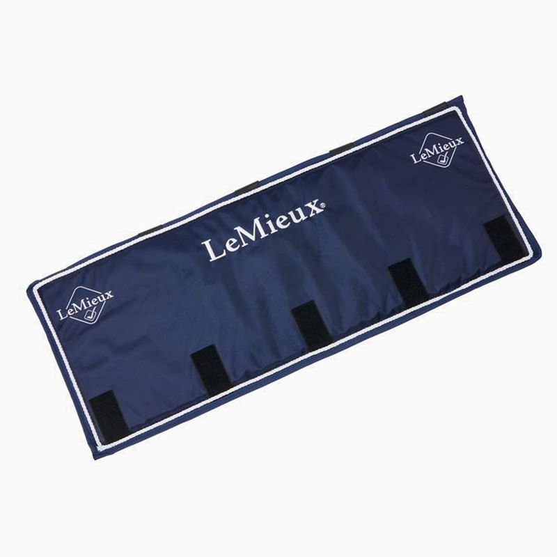 LeMieux Stable Head Protector - Navy-1