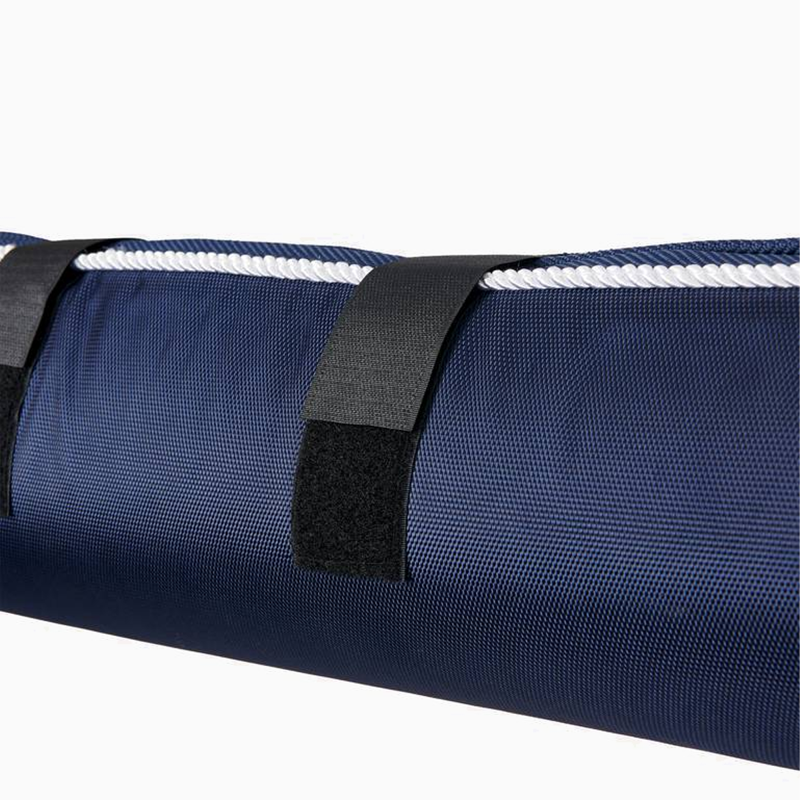 LeMieux Stable Head Protector - Navy-2