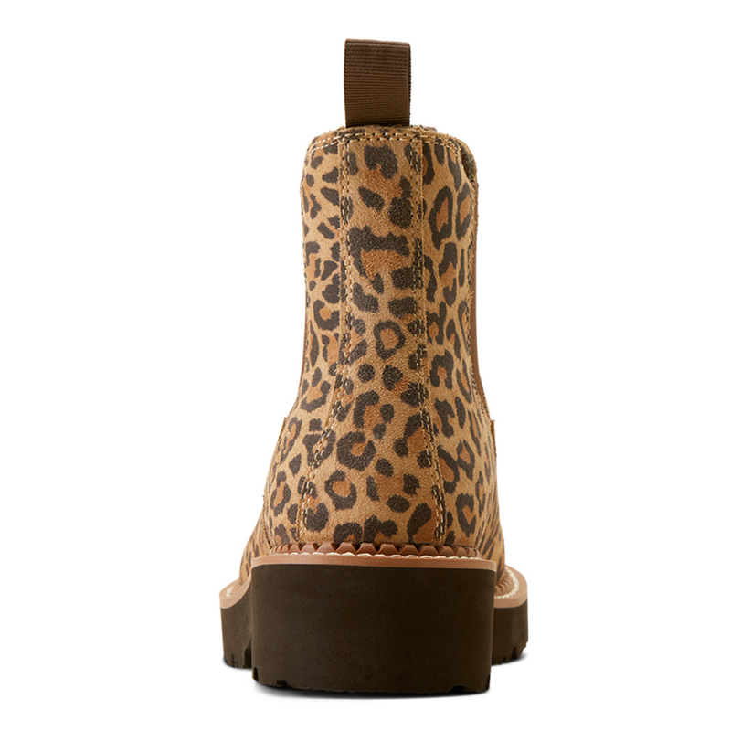 Ariat Women's Fatbaby Twin Gore Western Boots - Cheetah-4