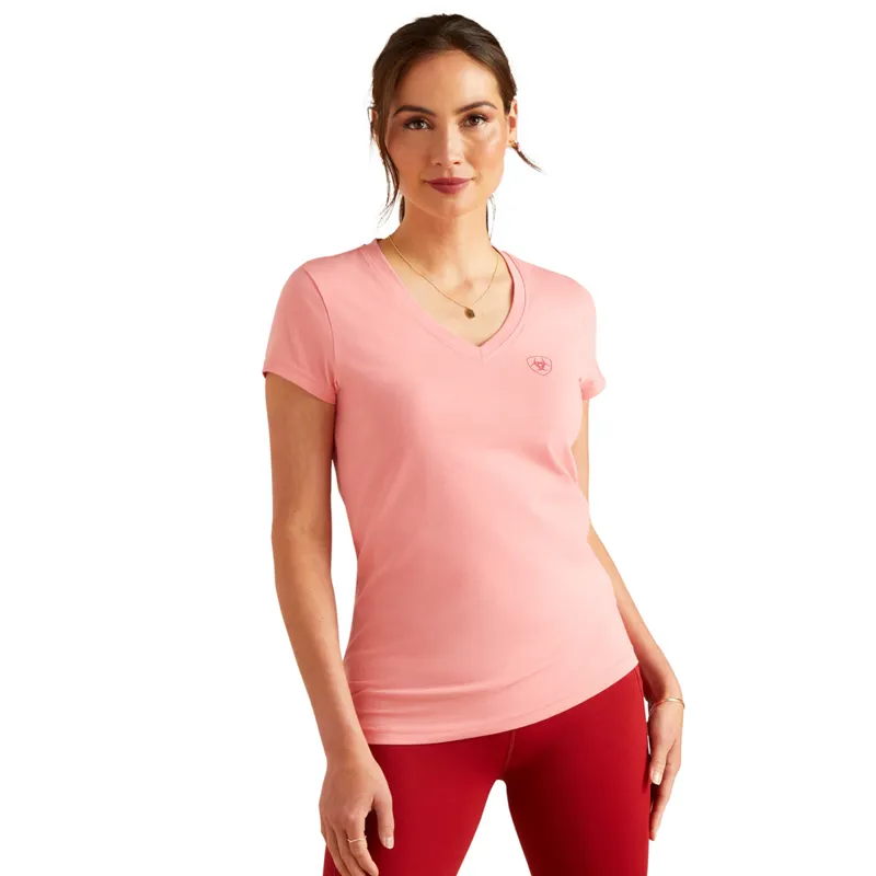 Ariat Women's Posey T-Shirt - Flamingo Plume