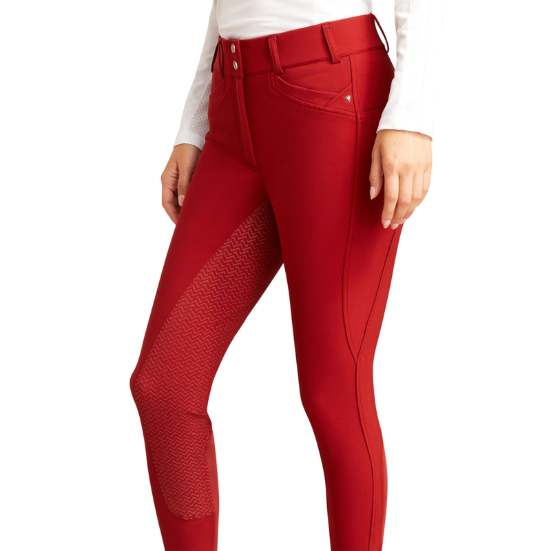 Ariat Women's Prelude 2.0 Full Seat Breech - Sun-Dried Tomato-1