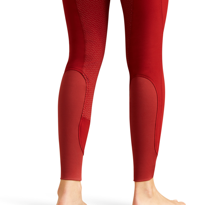 Ariat Women's Prelude 2.0 Full Seat Breech - Sun-Dried Tomato-3