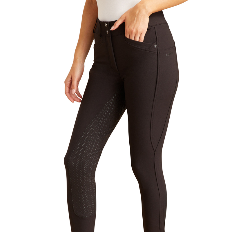 Ariat Women's Prelude 2.0 Full Seat Breech - Black-1