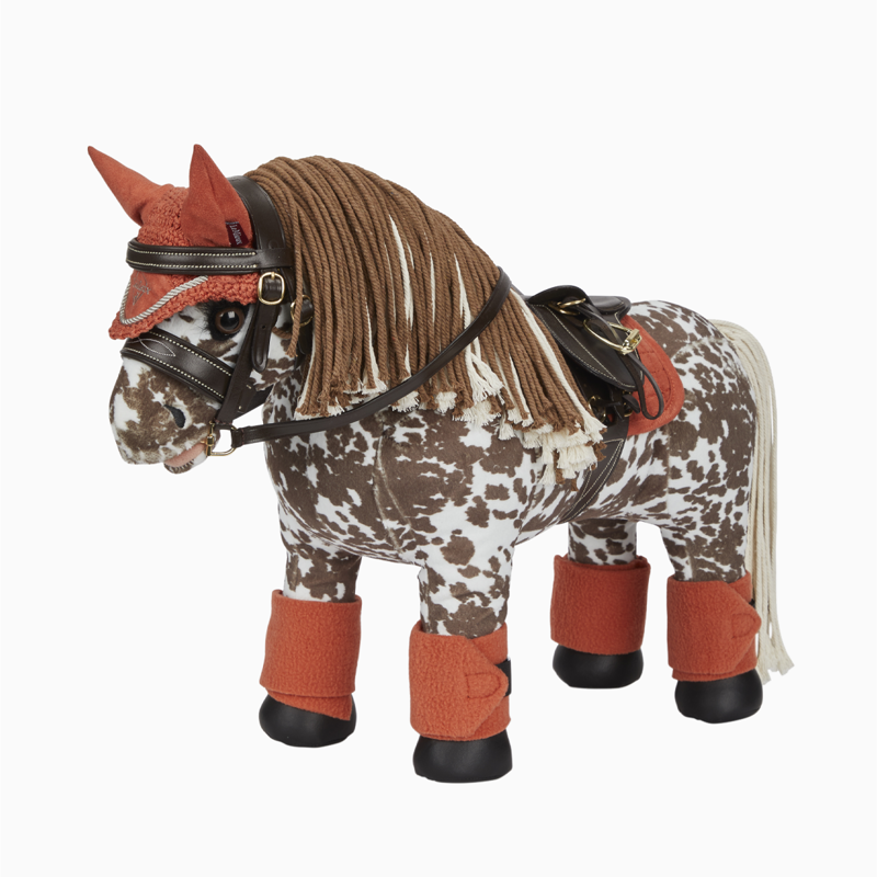 LeMieux Toy Pony Pad - Apricot-1