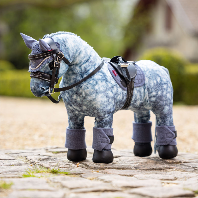 LeMieux Toy Pony Bandages - Jay Blue-3