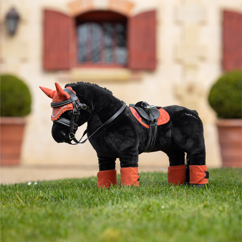 LeMieux Toy Pony Bandages - Apricot-3