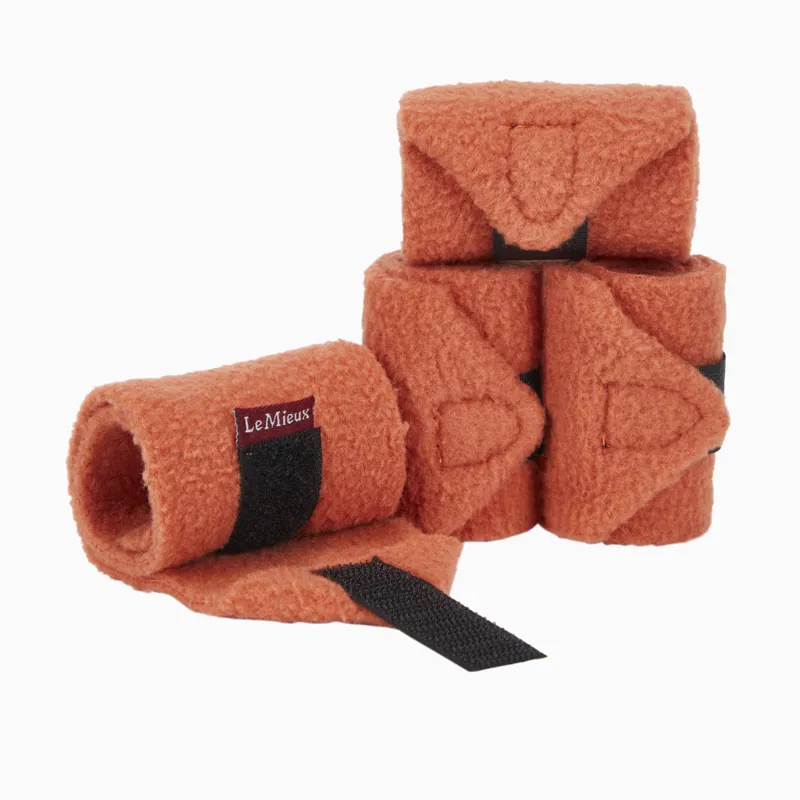 LeMieux Toy Pony Bandages - Apricot