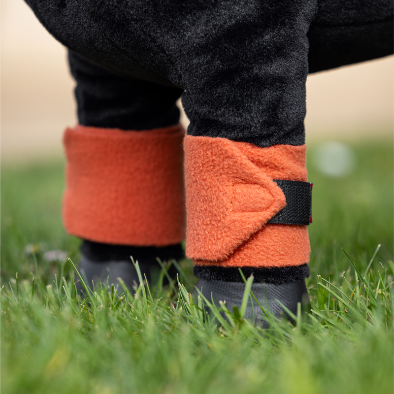 LeMieux Toy Pony Bandages - Apricot-1