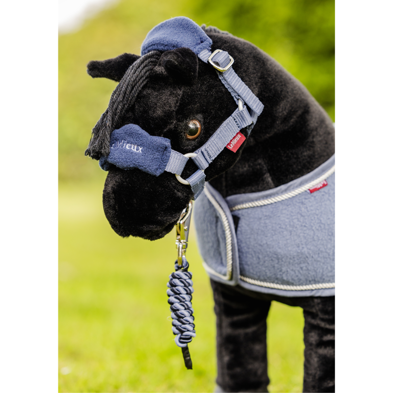 LeMieux Toy Pony Vogue Headcollar - Jay Blue-1