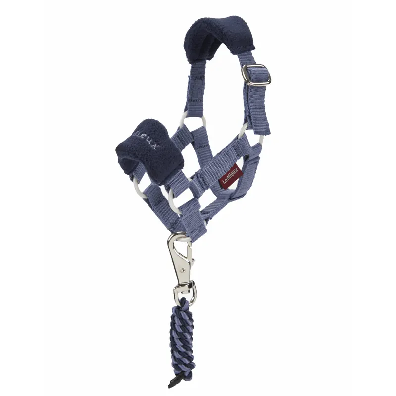 LeMieux Toy Pony Vogue Headcollar - Jay Blue
