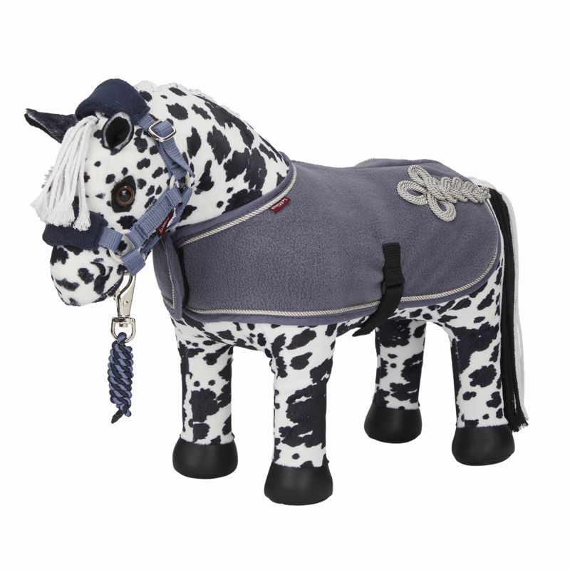 LeMieux Toy Pony Vogue Headcollar - Jay Blue-2