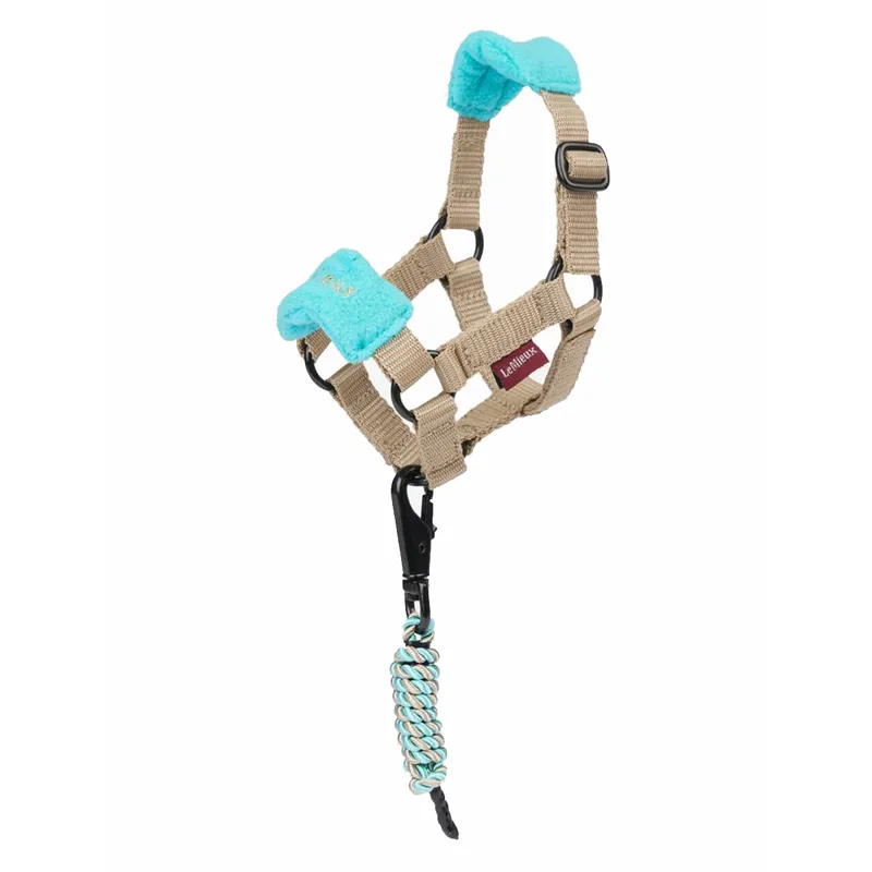 LeMieux Toy Pony Vogue Headcollar - Azure