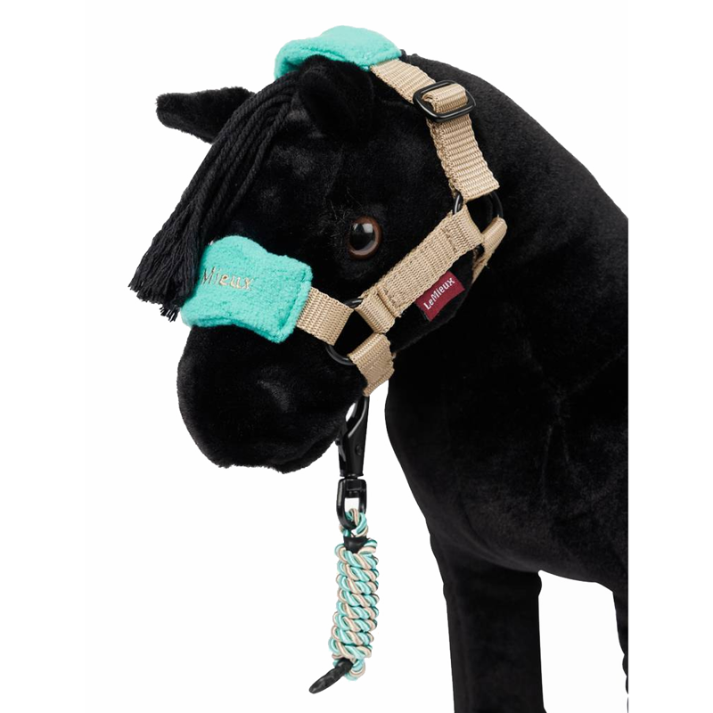 LeMieux Toy Pony Vogue Headcollar - Azure-1