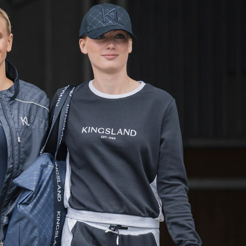 Kingsland KLJamilla Cap - Navy-2