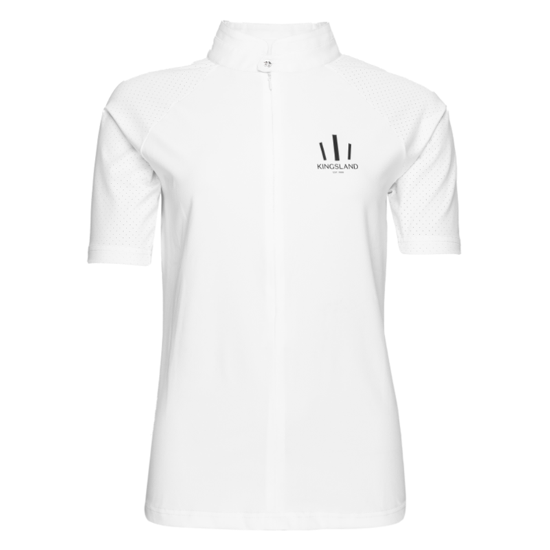 Kingsland KLJannie Ladies Show Shirt - White