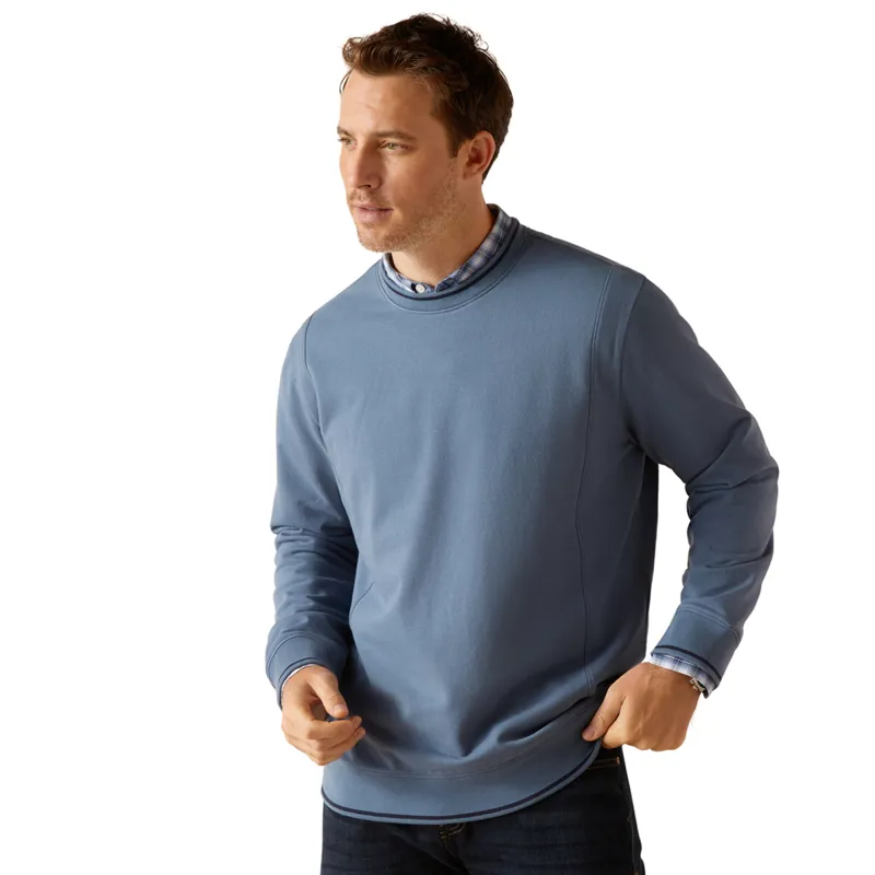 Ariat Men's Tedstock Sweatshirt - Bluefin