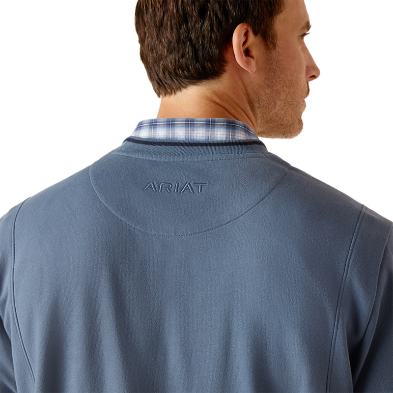 Ariat Men's Tedstock Sweatshirt - Bluefin-3
