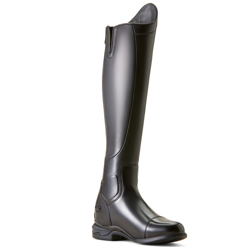 Ariat Women's Devon Long Riding Boots Full Calf - Black-3