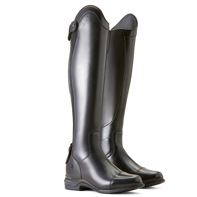 Ariat Women's Devon Long Riding Boots Slim Calf - Black-4
