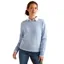 Ariat Women's Tedstock Sweatshirt - Light Blue Heather