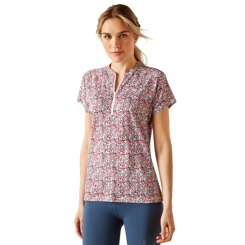 Ariat Women's Labyrinth 1/4 Zip Base Layer - Foliole