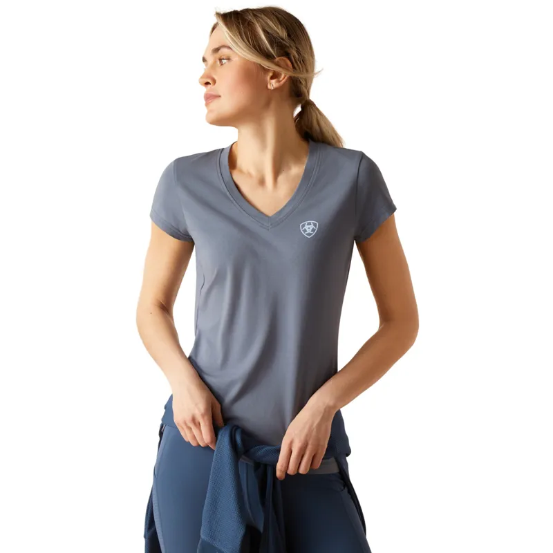 Ariat Women's Marquee T-Shirt - China Black