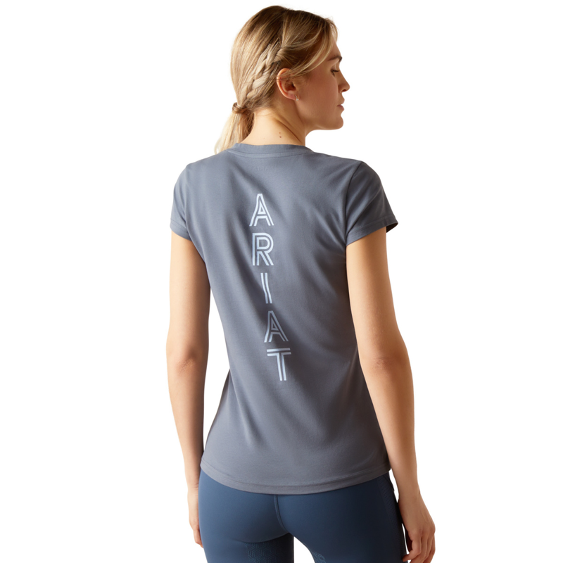 Ariat Women's Marquee T-Shirt - China Black-1