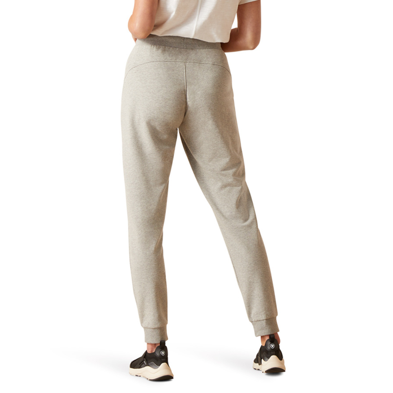 Ariat Women's Memento Jogger - Heather Grey-1