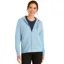 Ariat Women's Team Logo Full Zip Hoodie - Glacier Lake
